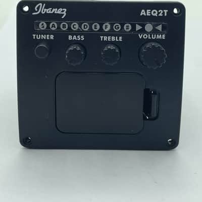 Ibanez Acoustic Guitar Preamp AEQ2T Active Pickup Fit AE / | Reverb
