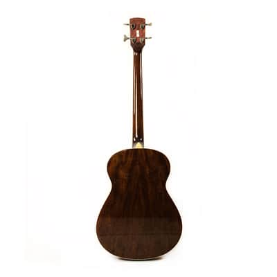 Regal Dobro Bass 1977 Sunburst owned by Billy Corgan image 4