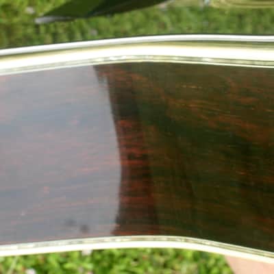 1975 Yairi YW-800G Japan Vintage Grammer Guitar Style - Natural+Yairi Hard Case image 13