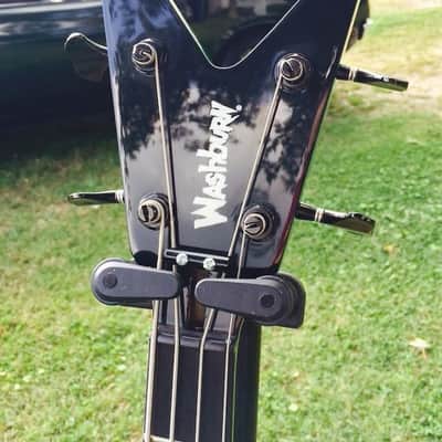 Washburn USA custom shop Dime Gwar bass image 3