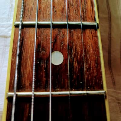 Jerzey Acoustic Dreadnought CW w/ pickups image 7