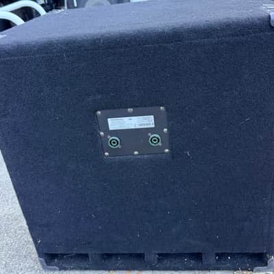 Markbass MB58R 104P 600-Watt 4x10" Bass Speaker Cabinet (4ohm) 2022 - Present - Black image 4