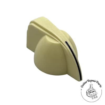 Fender Chicken Head Amplifier Knob (1 pc) - Cream image 1