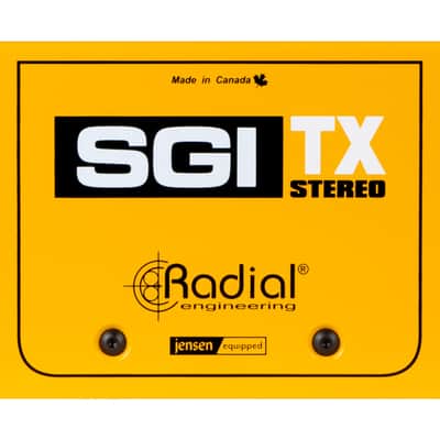 Radial Engineering SGI Stereo TX/RX Instrument Driver Set image 2