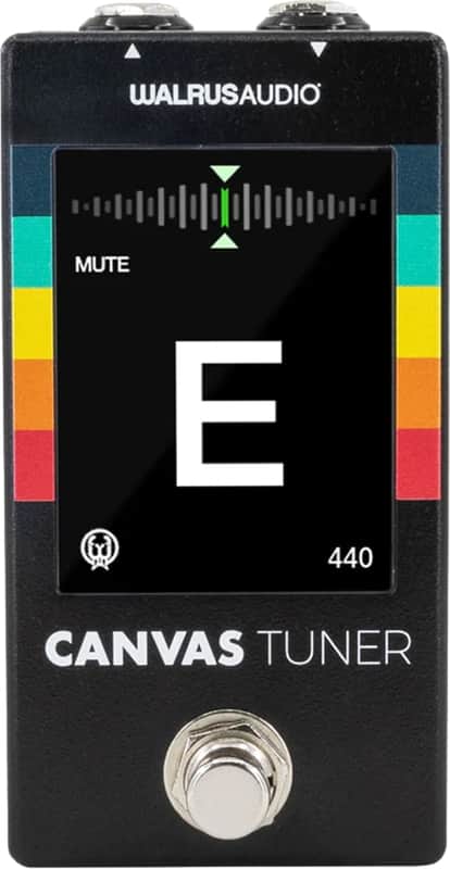 Walrus Audio Canvas Tuner | Reverb