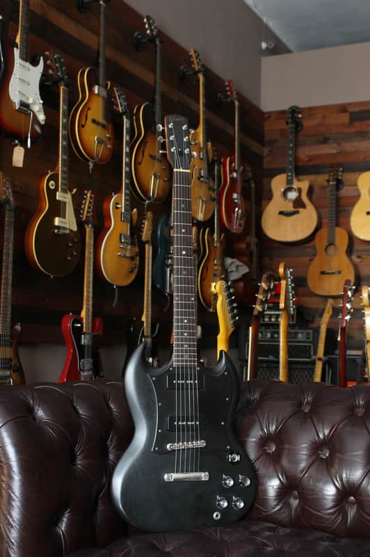 Gibson Melody Maker SG 1968 - Ebony image 1