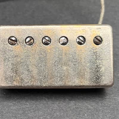 Vintage Gold Gibson Patent Number Sticker Pickup - 1960's/1970's? Post PAF - For Les Paul ,ES335, SG - REDUCED PRICE (as is) image 9