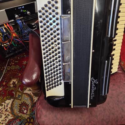 Bertini Piano Accordion 41/120 The RIVA No. 660 W Original Case And Straps image 5