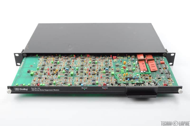 Module Réducteur De Bruit Dolby – Cat No 413 X 2 – Série 430 – Vintage