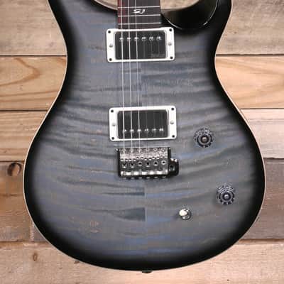 PRS CE 22 Limited Edition Electric Guitar Faded Blue Smokeburst w/ Gigbag image 1