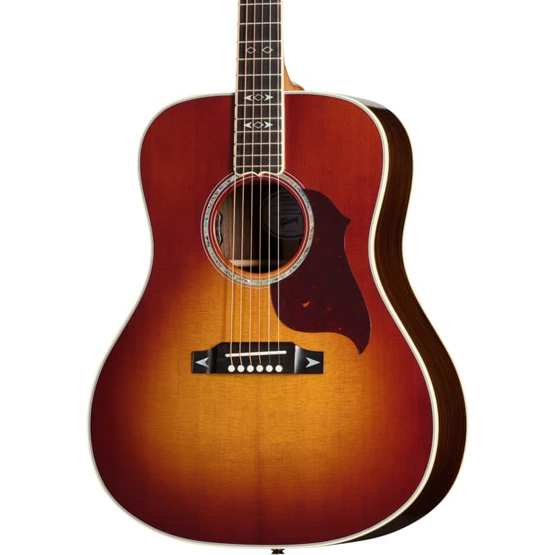 Gibson Songwriter Recording Artist Acoustic Electric Guitar - Rosewood Burst image 1