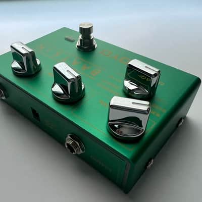 JOYO | Baatsin R-11| Analog-Overdrive-Distortion | Multi-Effect-Pedal | R Series | Classic OD-DS | Electric Guitar | Baatsin R-11| Green image 6