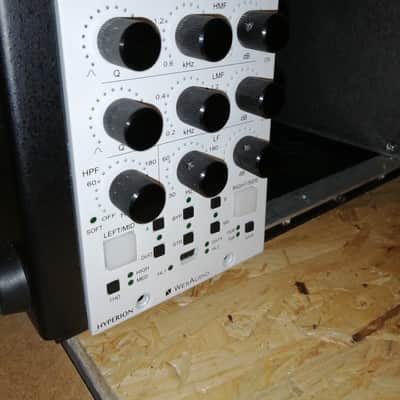 WesAudio HYPERION ng500 500 Series Parametric EQ Module 2018 - Present - White image 3