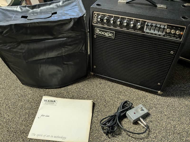 Mesa Boogie Mark II B 1982 - Black image 1