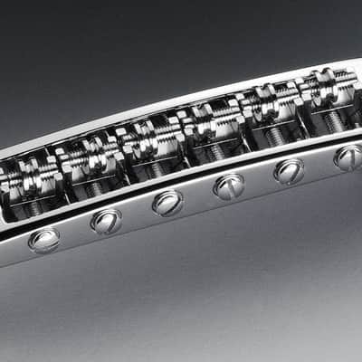 Genuine Schaller Germany STM Roller Tunematic CHROME Bridge for Les Paul Guitar image 1