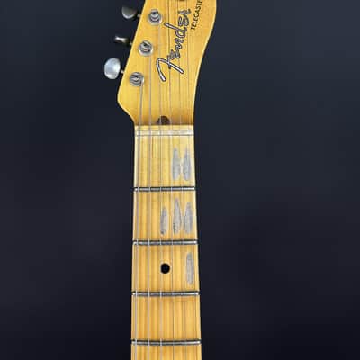 2023 Fender Custom Shop Limited Edition Tomatillo Telecaster Journeyman Relic - Natural Blonde image 5