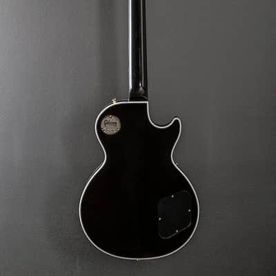 Gibson Custom Shop Les Paul Custom w/Ebony Fingerboard Gloss Left Hand - Ebony image 5