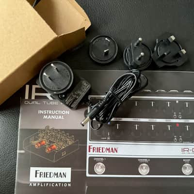 Friedman IR-D Dual Tube Preamp 2024 - Present - Black / Silver image 3