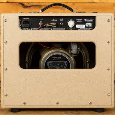 Tone King Gremlin 5-Watt 1x12" Combo - Cream image 3