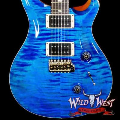 2023 Paul Reed Smith PRS Core Series Custom 24 Rosewood Fingerboard Aquamarine 7.95 LBS image 1