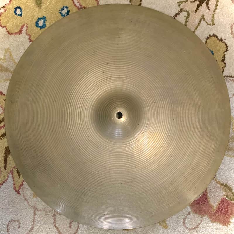 Zildjian Avedis 18” Crash - Vintage 70's Era - Good Condition - 1466g image 1