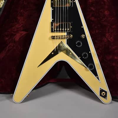 2024 Gibson Custom Shop TV Yellow Flying V Custom image 2