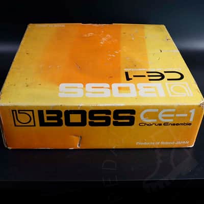 Boss CE-1 Chorus Ensemble near MINT conditon w/ original box image 16