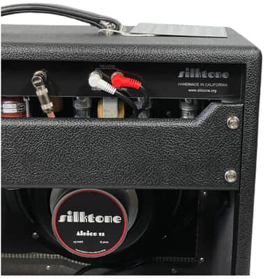Silktone KT66 Combo Amp 1x12 Black w/ Attenuator, 12 Watts, NEW (Authorized Dealer) image 7
