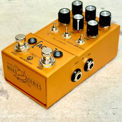 Used Walrus Audio Mako Series MKII ACS1 Amp Cab Simulator w/Box image 7