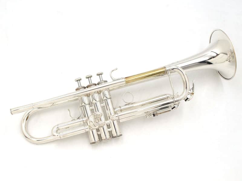 YAMAHA Trumpet YTR-800GS Silver plated finish Bell inner GP | Reverb