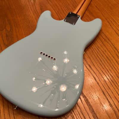 2019 Fender Player Duo Sonic - Daphne Blue image 12