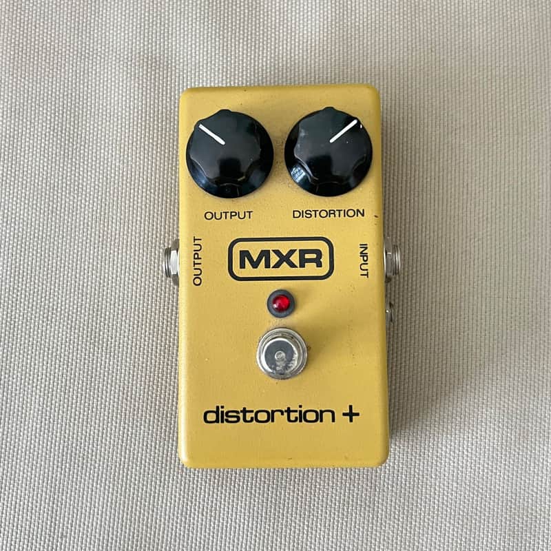 MXR M104 Distortion + 1987 - 1994 Yellow image 1