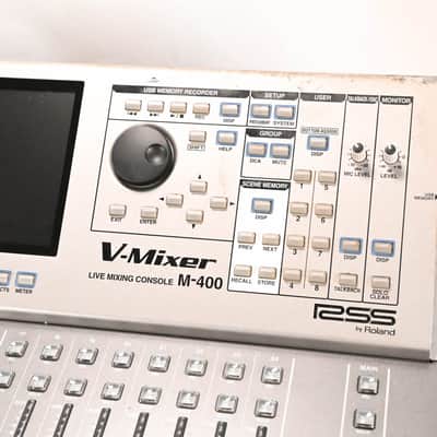 Roland M-400 48-Channel Live Digital Mixing Console CG01XHL image 2