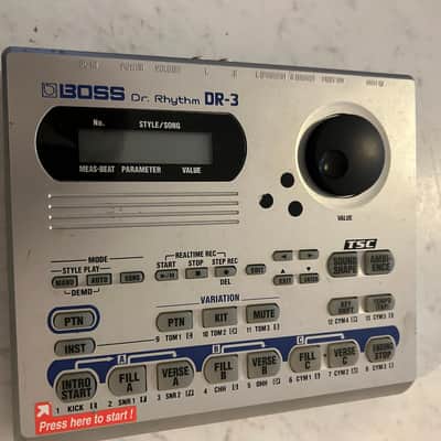 Boss DR-3 Dr. Rhythm 2003 - 2020 - Gray