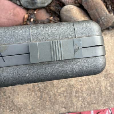 Boss BCB-6 Pedalboard/Case 1982 - 1997 - Gray vintage electric guitar pedal case image 4
