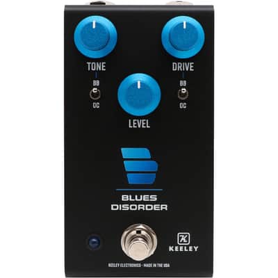 Keeley Blues Disorder Overdrive and Distortion Pedal image 1