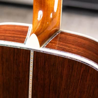 Martin OM-45 Acoustic Guitar with Hardshell Case image 10