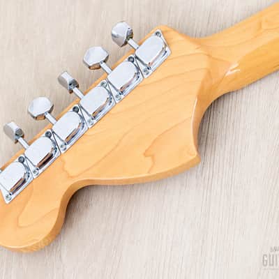 2004 Fender Stratocaster '71 Vintage Reissue ST71-85TX Natural, Near-Mint w/ USA Pickups, Japan CIJ image 5