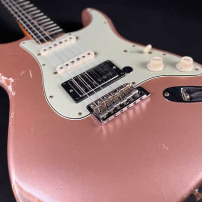 Fender Custom Shop LTD '59 Stratocaster HSS Relic - Shell Pink Metallic (2025) Bild 9