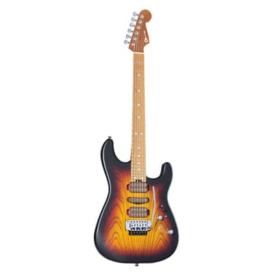 Charvel Guthrie Govan Signature MJ San Dimas SD24CM 3-Tone Sunburst - Electric Guitar image 1