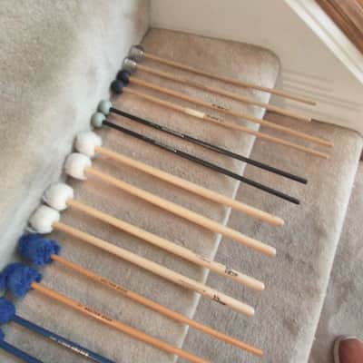Vic Firth Mike Balter Pro Mark (10) sets of professional series drum and percussion mallets various brands! image 8