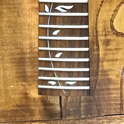 LOADED Original Ibanez JEM JR Neck in White image 1