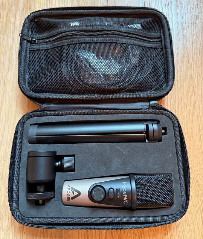 Apogee HypeMiC Cardioid USB Microphone - excellent condition, used once! image 1