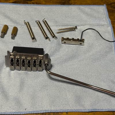 Satin Chrome Stratocaster Wilkinson Gotoh Tremolo VS100 image 4