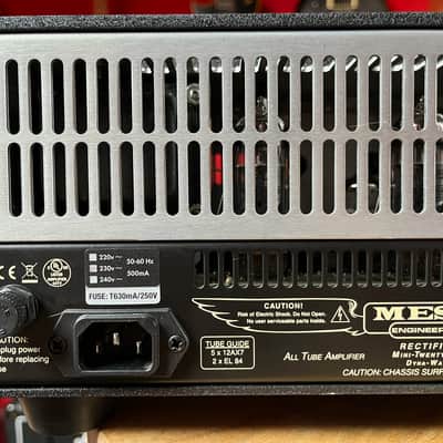 Mesa Boogie Mini Rectifier Twenty-Five 2-Channel 25-Watt Guitar Amp Head image 7