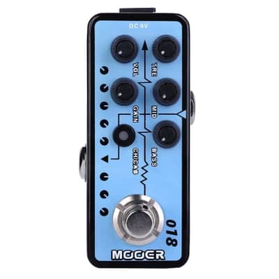 MOOER 018 CUSTOM 100 image 1