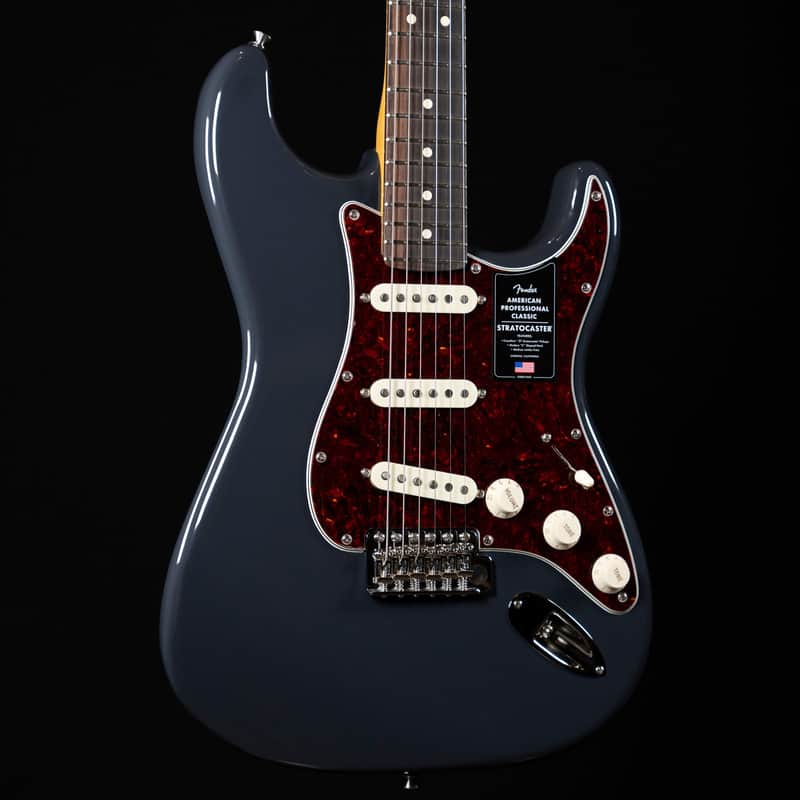 Fender American Professional Classic Stratocaster - Faded Black image 1