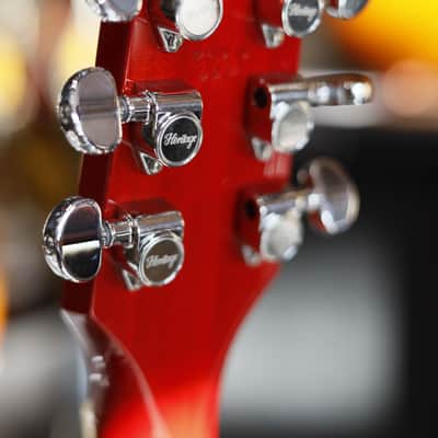 Heritage H-150 STANDARD with case sunburst image 3
