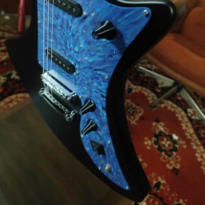 Roden Algina Style vintage USSR electric guitar strat tele image 6