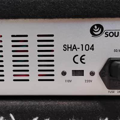 Sound Track SHA-104 Powered PA head in great condition image 4